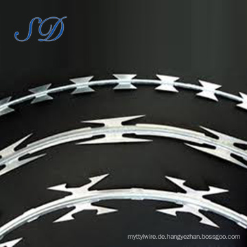 Bestseller Fechten Concertina Cross Razor Wire